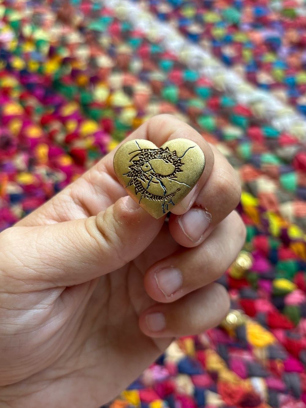 ERAGON MOVIE HEART DRAGON PIN TCF 200